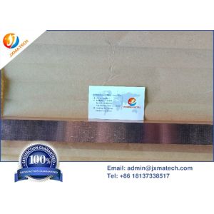 Quality Polished Grinding Tungsten Copper Alloy Rwma Class 11 Custom Dimensions for sale