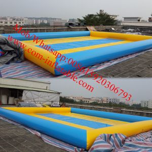Quality inflatable deep swimming pool for sale