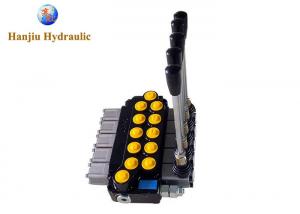 Quality DCV40 High Pressure Manual Directional Control Valve Standard For Construction Machines for sale