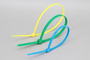 China DM-3.6*300mm XGS-3.6*300mm Colorful nylon PA66 plastic cable ties sizes with CE ROHS certificate on sale