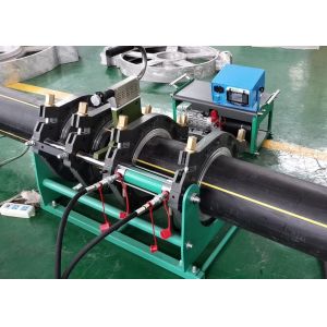Quality Pipe Pe Termofusion Hdpe Hydraulic Welding Machine for sale
