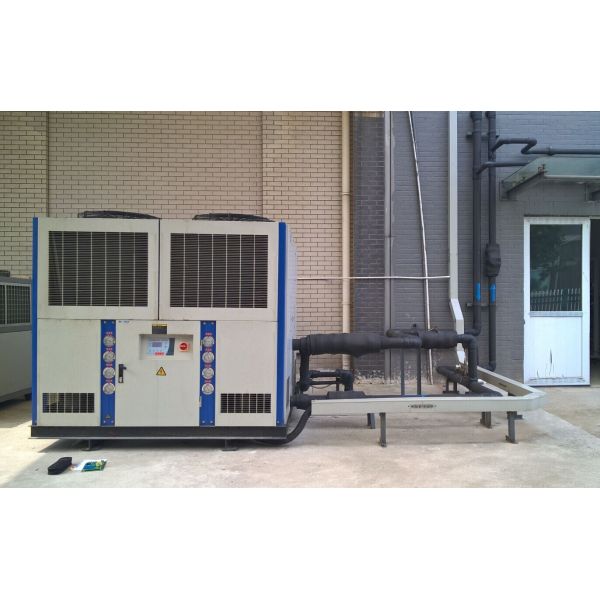220V/480V 60HZ Air Cooled Water Glycol Chiller For Canadian Dairy