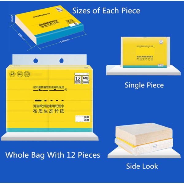 Bundler Wrapper 14lines Facial Tissue Production Machine