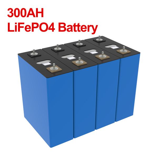 3.2V 300Ah Lifepo4 Battery Cell Deep Cycle Prismatic Lithium Iron Battery
