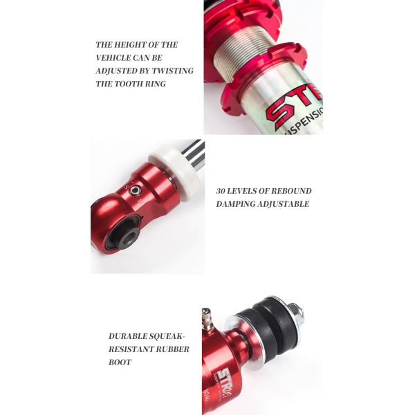 BJ40PLUS Suspension Lift Kit - Full Kit Display