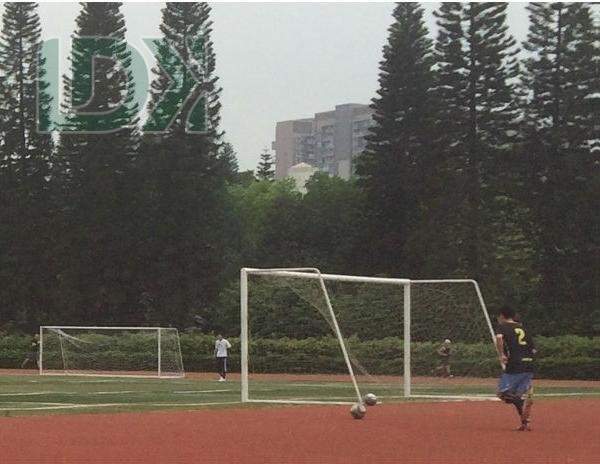 Customized Size Backyard Goal 5m X 2m Iron Football Goal