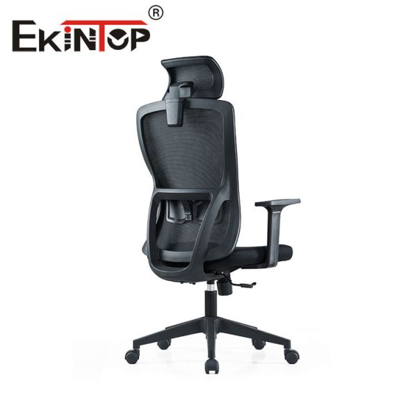 High Back Officeworks Ergonomic Chair Swivel With 3D Adjustable Armrests