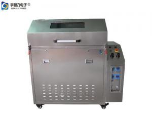 China High Pressure Spraying Stencil Cleaning Machine One Button Easy Operation on sale