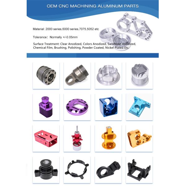 Precision Brass 5 Axis CNC Parts Electroplating Oxidation Surface