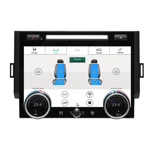 1 Land Rover Range Rover Sport L494 Auto Car AC Control Panel LCD Climate 2013-2017