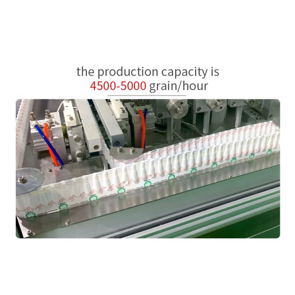 5ml Anal And Vaginal Suppository Filling And Sealing Machine