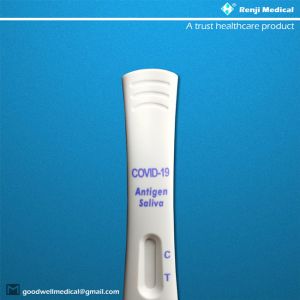 Quality 5 sets / box Rapid COVID 19 Testing Kit With Nasopharyngeal Swabs for sale