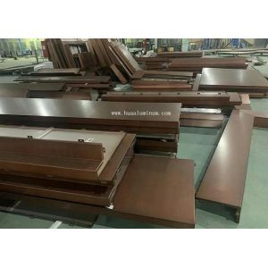 aluminum solid panel