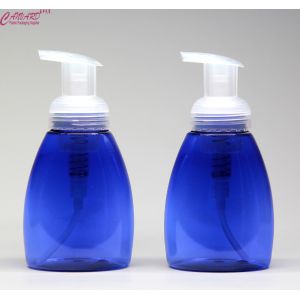 Buy cheap 250ml blue foam bottle from wholesalers