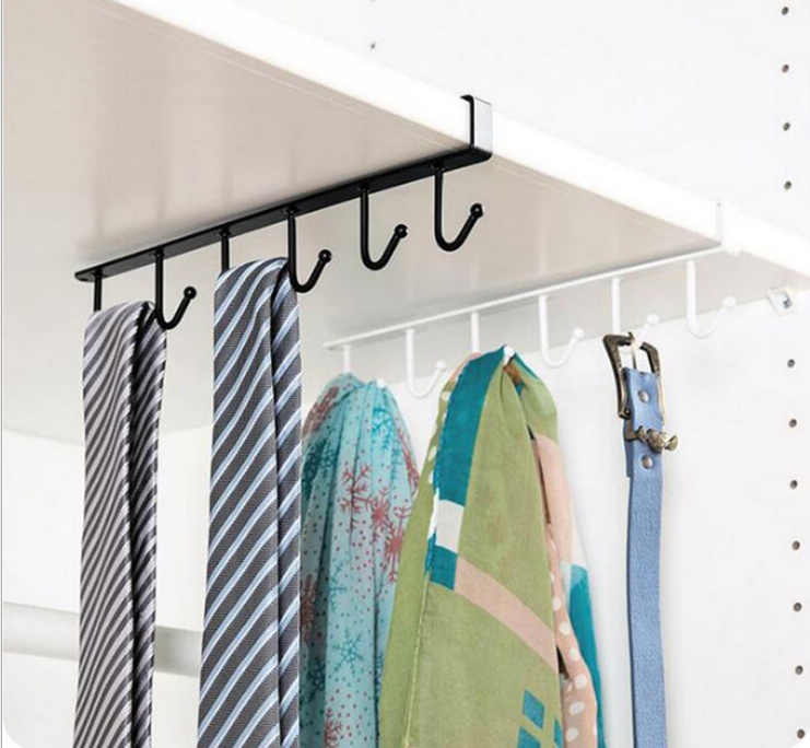 Multi Function Nail Free Hangers Wrought Iron Spray Paint For Kitchen