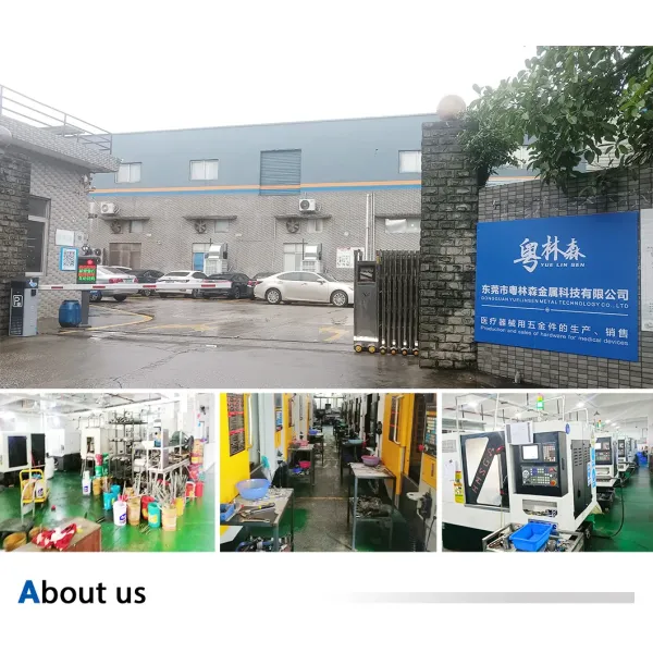 Stainless Steel Limit Rod CNC Accessories Customization