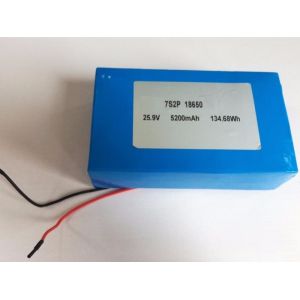 Quality Top quality 7S2P 25.9v 5200mAh lithium ion battery pack for sale