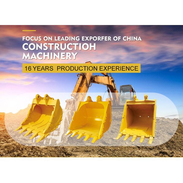 Durable HD Bucket for Construction Works Zaxis 330 EX330 Strong Heavy Duty Rock Bucket