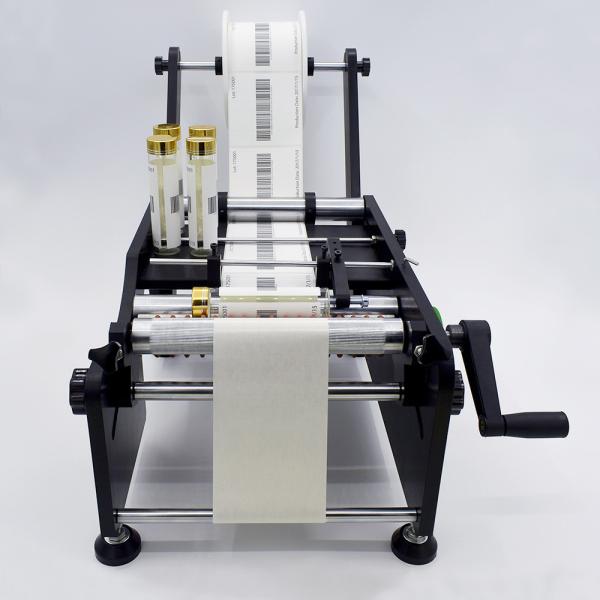 Buy Manual tiny cylindrical containers labeling machine TB-26S at wholesale prices