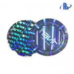 PET Material 3D Hologram Stickers With Excellent Moisture Barrier