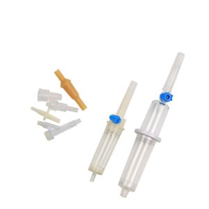 Auto Air Stop Drop Chamber 12ml 13ml 14ml Micro Drip Chamber