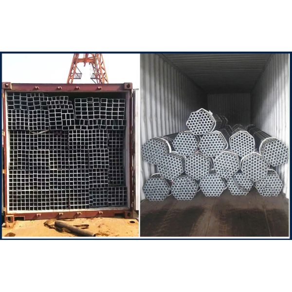 Hot Pre Galvanized Steel Tube Galvanized Steel Rectangular Tube