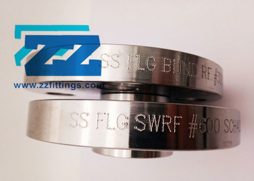 Socket Weld Forged Steel Flanges 600 # 3 " RF Sch40 ASTM A182 F316 / 316L