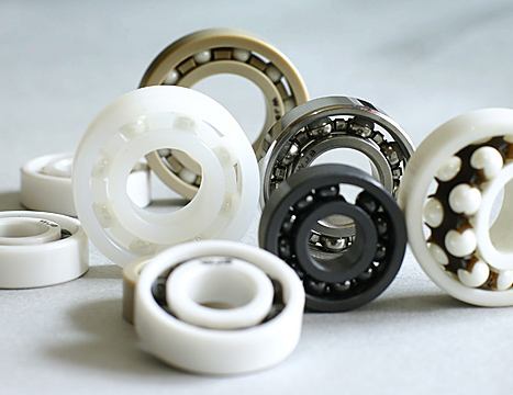 High Precision And Mini size Full Ceramic Bearings ZrO2 Or Si3N4