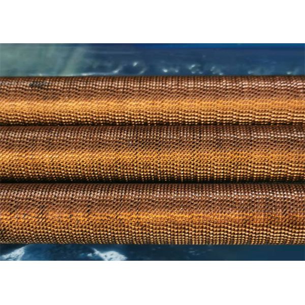 Cu DHP Copper Condenser Tube Od 19.05mm For Gas Fired Boilers