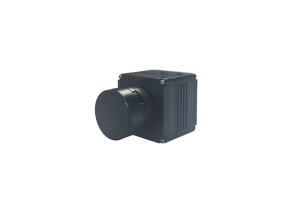 Quality Adjustable RS232 17μM VOx FPA Security Camera Module for sale