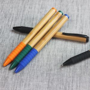 China Wooden Bamboo promo gift Wood pens natural ballpoint pen on sale