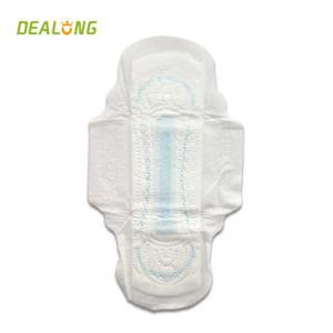 China Negative Ion Sanitary Napkin Blue Core Green Anion Sanitary Napkins Cotton Feminine Pads on sale