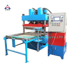 China 200t Badminton Court Floor Tiles Making Machine on sale