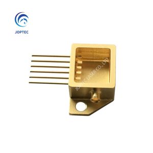 Parallel Leads Fiber Optic Hermetic Glass To Metal Compression Seal