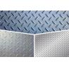 Buy cheap ASTM Steel Checker Plate Sheet , Gr65 Tear Drop Patten Galvanized Checker Plate from wholesalers