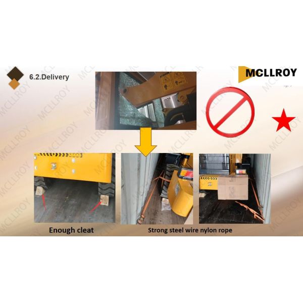 1500Kg Operating Load Front End Wheel Loader Brake Disc Brake Little 42kW