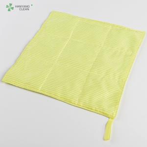 China Super cleaning microfiber cloth with ESD on sale