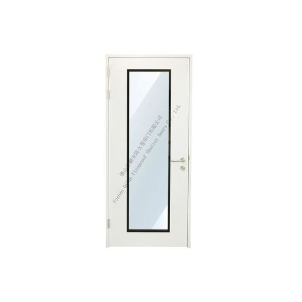 Soundproof Stainless Steel 30min Fire Rated Glass Doors