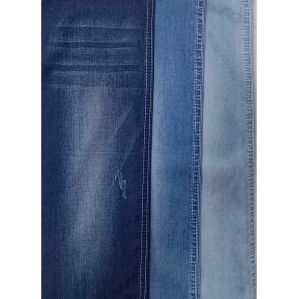 Light weight 6.8oz DARK INDIGO with full width 69/71" No Stretch Denim fabric JSD2035 for wholesale denim fabric