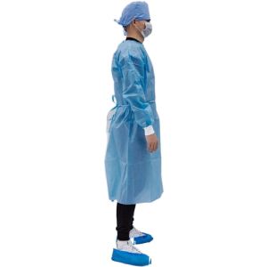 CE FDA 20G PPE Non Woven Patient Gown