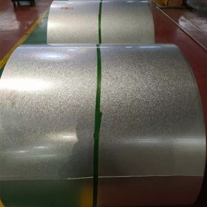 Z275 Z350 DX51D Hot Dipped Galvanized Steel Coils Aluzinc AZ150
