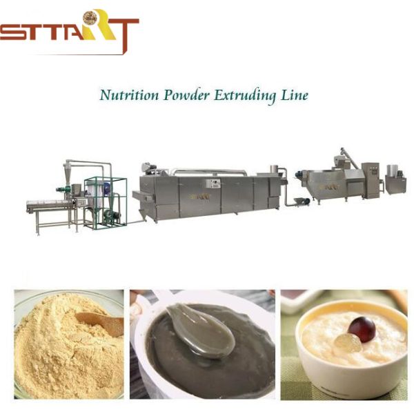Baby Food Production Machinery SS Type For Nutrition Protein Powder Making