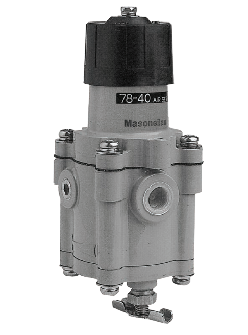 Original Masoneilan 78-40 Filter Regulator Pressure Range 5 - 100psi