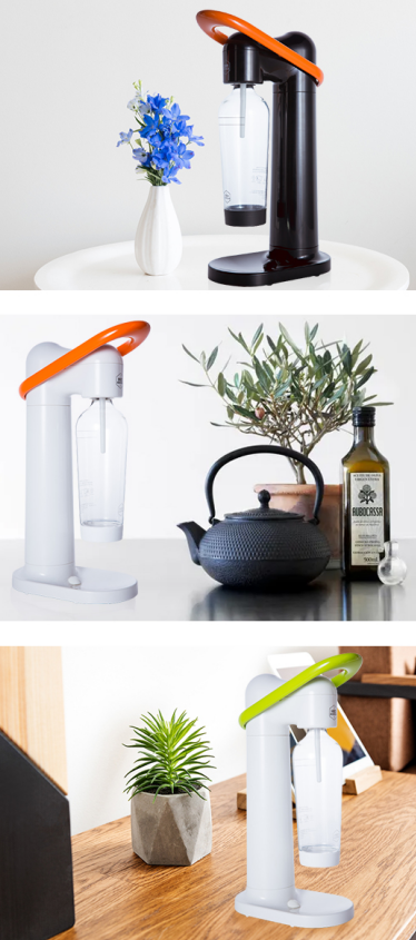 ABS Sparkling Water Maker Machine , Home Seltzer Maker