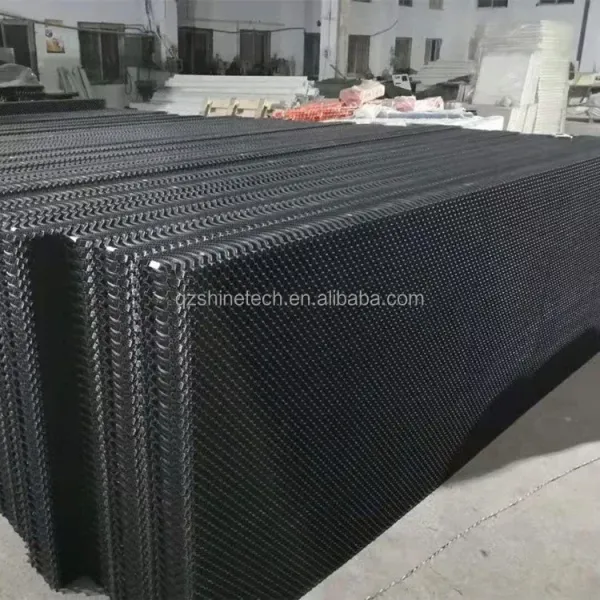 10cm 15cm 20cm Thickness PVC PE Plastic Evaporative Cooling Pad For Greenhouse