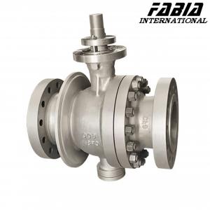 China High Temperature Stainless Steel Ball Valves Hard Seal Ball Valve on sale