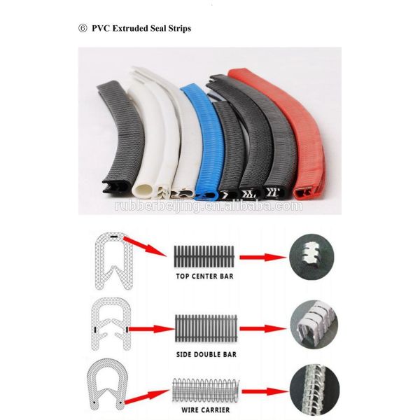 Universal Round Silicone Rubber Seal Strip in Any Color for Versatile Applications