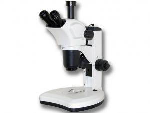 Quality Positive Image Stereo Zoom Microscope With Horizontal Control Knob 7X To 63X for sale