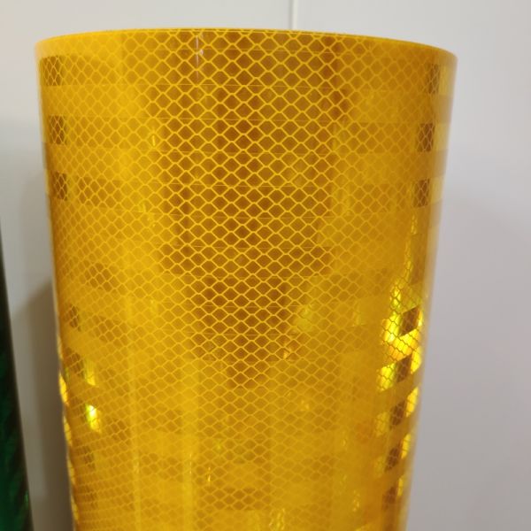 TYPE II Engineer Grade Prismatic Traffic Sign Reflective Vinyl Film ASTM D4956