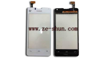 Buy White Cellphone Replacement Touch Screens For Huawei Y300 at wholesale prices